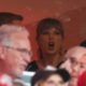 Despite showing up for the first time this season, Taylor Swift’s outfit sparks outrage — NFL fans say she came dressed like a stripper!