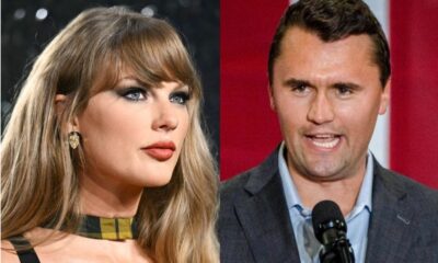 "It's fun watching how his kids suffers" Taylor swift reveals why Charlie kirk shooting video always brings her joy and satisfaction