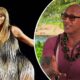 “Taylor looks unattractive without the makeup” — Dwayne Johnson shades Taylor Swift’s appearance, says her beauty is gradually fading!