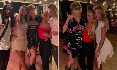 Taylor Swift messes up dinner date after dressing like a sales girl — fans slam her poor fashion sense following the Kansas City Chiefs game with Travis Kelce!