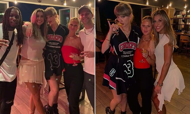Taylor Swift messes up dinner date after dressing like a sales girl — fans slam her poor fashion sense following the Kansas City Chiefs game with Travis Kelce!