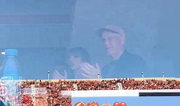 Taylor Swift booed by fans after being spotted in a VIP suite at Arrowhead — they claim they don’t need her there anymore after she sneaks in to watch Travis Kelce.