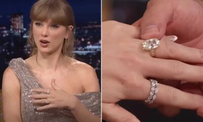 Fans rage as Travis Kelce gets exposed for proposing to Taylor Swift with a cheap, old ring — say he doesn’t care about her