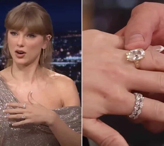 Fans rage as Travis Kelce gets exposed for proposing to Taylor Swift with a cheap, old ring — say he doesn’t care about her
