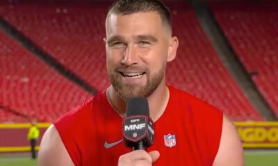 Travis Kelce reveals his engagement with Taylor Swift has come to an end — says he is tired and needs someone new and younger.