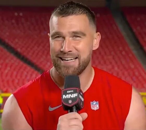 Travis Kelce reveals his engagement with Taylor Swift has come to an end — says he is tired and needs someone new and younger.