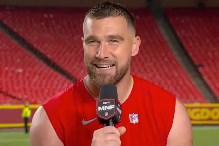 Travis Kelce reveals his engagement with Taylor Swift has come to an end — says he is tired and needs someone new and younger.