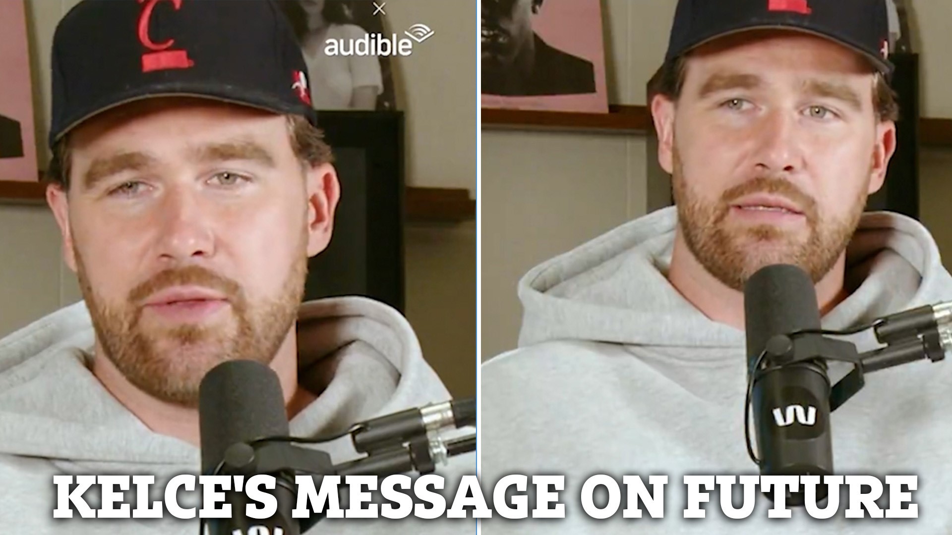 Travis Kelce reveals why Taylor Swift must give birth to three kids before he gets serious with her about marriage.