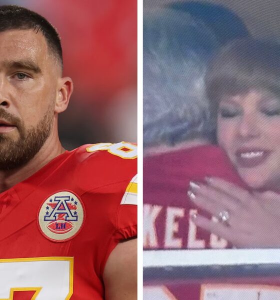 Travis Kelce reveals why Taylor Swift’s support was more of a disturbance — thanks God she didn’t bring bad luck this time!