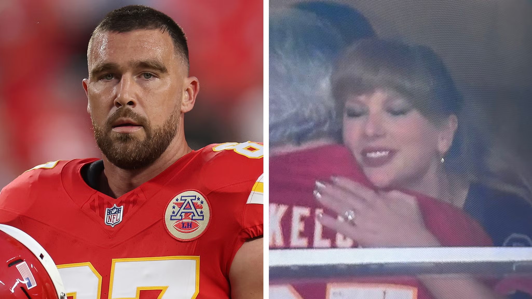 Travis Kelce reveals why Taylor Swift’s support was more of a disturbance — thanks God she didn’t bring bad luck this time!