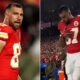 "He is very arrogant" Travis Kelce slammed by fans for 'disrespectful' behavior during national anthem