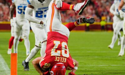 Travis Kelce reveals this might be the end of his career as his condition worsens after the terrifying moment he landed on his head during a Chiefs game.