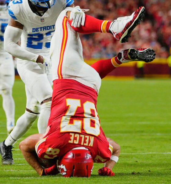 Travis Kelce reveals this might be the end of his career as his condition worsens after the terrifying moment he landed on his head during a Chiefs game.