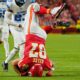 Travis Kelce reveals this might be the end of his career as his condition worsens after the terrifying moment he landed on his head during a Chiefs game.
