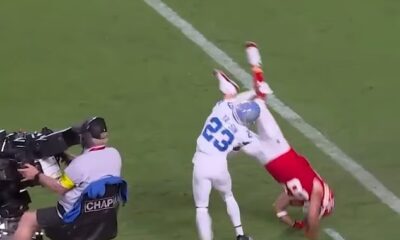 Travis Kelce is officially out of the game at a young age — diagnosed with a spinal cord injury after a terrifying moment when he landed on his head during a Chiefs game.