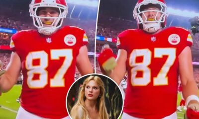 Travis Kelce mocks Taylor Swift after breakup with “The Fate of Ophelia” dance following historic touchdown — says he feels good now.