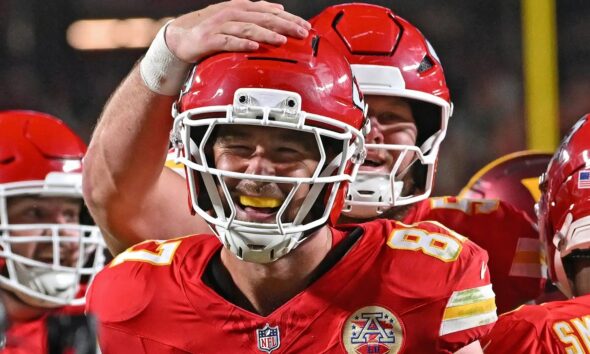 Travis Kelce expresses how happy he is after breaking up with Taylor Swift — says he finally has his peace of mind back.