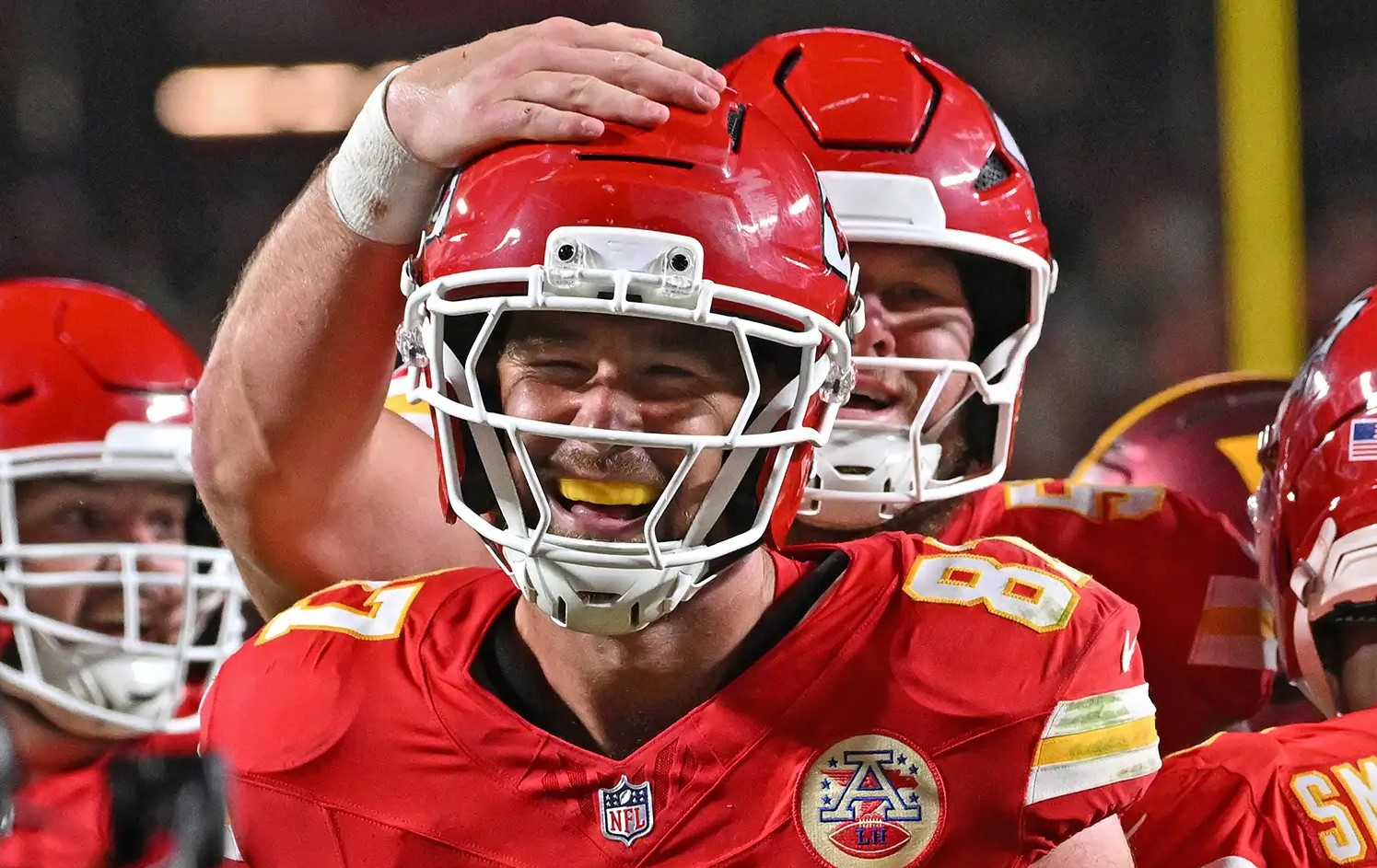Travis Kelce expresses how happy he is after breaking up with Taylor Swift — says he finally has his peace of mind back.