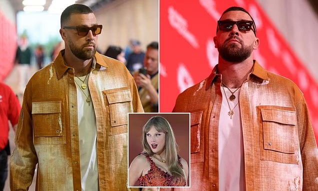 Source reveals Travis Kelce arrived at Arrowhead Stadium looking depressed and angry after his recent breakup with Taylor Swift — main reason he couldn’t focus on the field.
