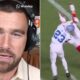 Travis Kelce reveals he was diagnosed with a spinal cord injury after a terrifying moment when he landed on his head during a Chiefs game.