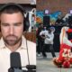 “I broke my spine and everything went blank” — Travis Kelce speaks out about the terrifying moment he landed on his head during a Chiefs game.