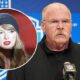 Andy Reid reveals his plan to stop Taylor Swift from supporting the Chiefs — says she’s bad luck and keeps making the team lose games!