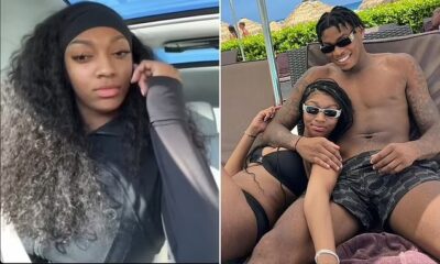 Angel Reese reveals she’s finding it difficult to move on from her breakup with ex-boyfriend Cam’Ron Fletcher, says she can’t cope without him anymore