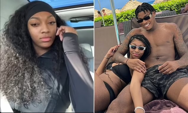 Angel Reese reveals she’s finding it difficult to move on from her breakup with ex-boyfriend Cam’Ron Fletcher, says she can’t cope without him anymore