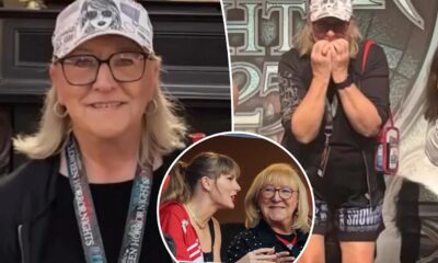 Travis Kelce’s mom, Donna Kelce, reveals how Taylor Swift forced her to wear her merch — says she felt uncomfortable and Taylor is a terrible person
