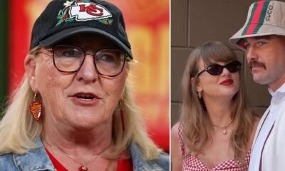 Donna Kelce reveals Taylor swift is forcing herself on her son due to desperation and fear of getting old