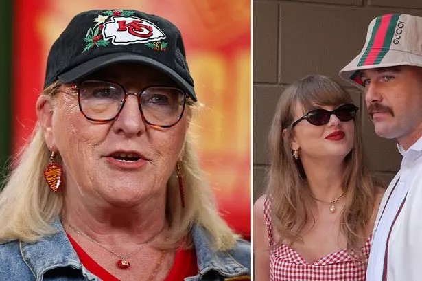 Donna Kelce reveals Taylor swift is forcing herself on her son due to desperation and fear of getting old
