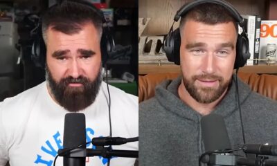 Jason Kelce reveals why he thinks Taylor Swift won’t make a good housewife for Travis Kelce — says she must retire from music before getting married.