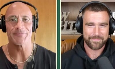 Dwayne Johnson shades Travis Kelce’s girlfriend — says she looks really Ugly without makeup!