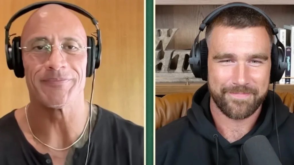 Dwayne Johnson shades Travis Kelce’s girlfriend — says she looks really Ugly without makeup!