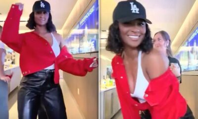 Kayla Nicole reveals her plan to attend the next Chiefs game — says she’ll be there to laugh at Travis Kelce and Chiefs fans if they lose the match!
