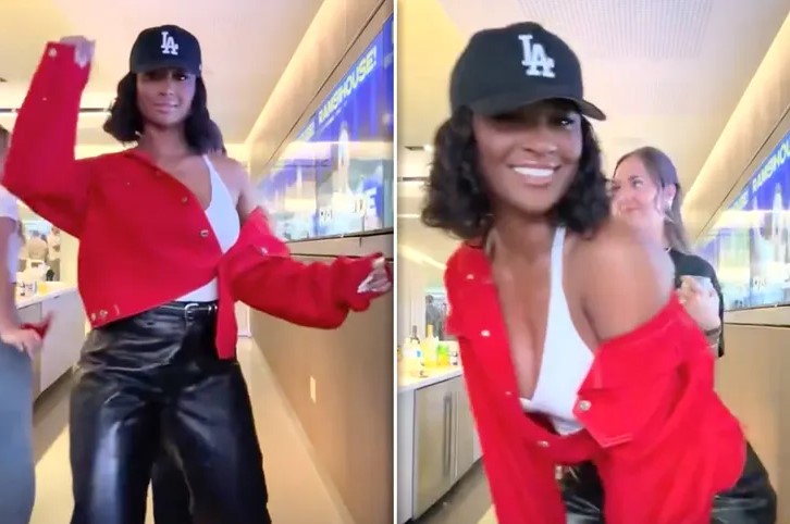 Kayla Nicole reveals her plan to attend the next Chiefs game — says she’ll be there to laugh at Travis Kelce and Chiefs fans if they lose the match!