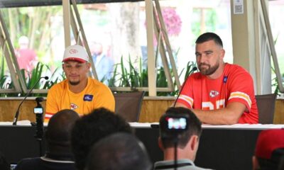 Travis Kelce publicly reveals why Patrick Mahomes is not invited to his wedding — says he can already feel the jealousy in him.