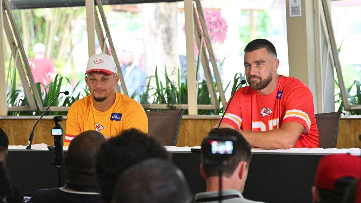 Travis Kelce publicly reveals why Patrick Mahomes is not invited to his wedding — says he can already feel the jealousy in him.