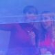 Fans react as camera captures awkward moment Taylor Swift points at her new date — brought along to make Travis Kelce jealous just days after breakup.