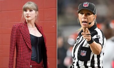 It’s official: the NFL has permanently banned Taylor Swift from attending matches for the rest of the season due to being a distraction.