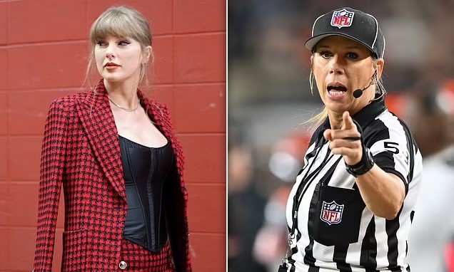 It’s official: the NFL has permanently banned Taylor Swift from attending matches for the rest of the season due to being a distraction.