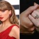 Taylor Swift shows off her fake engagement ring, says Travis Kelce gave her a fake diamond and calls him a player