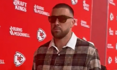 Fans criticize Travis Kelce’s outfit at the Chiefs vs. Lions game — say he looks like a cab driver with poor fashion sense and blame Taylor Swift!
